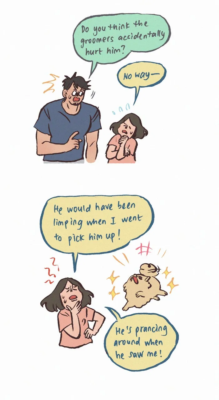 My Giant Nerd Boyfriend Chapter 956 page 3 - 