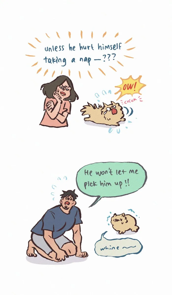 My Giant Nerd Boyfriend Chapter 956 page 4 - 