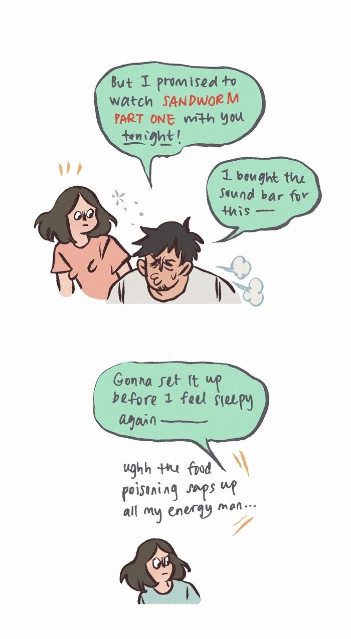My Giant Nerd Boyfriend Chapter 958 page 11 - 