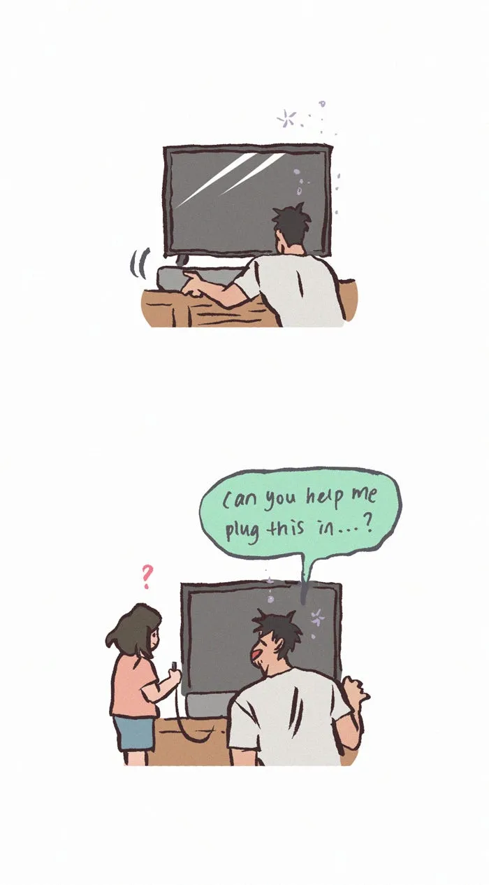 My Giant Nerd Boyfriend Chapter 958 page 8 - 