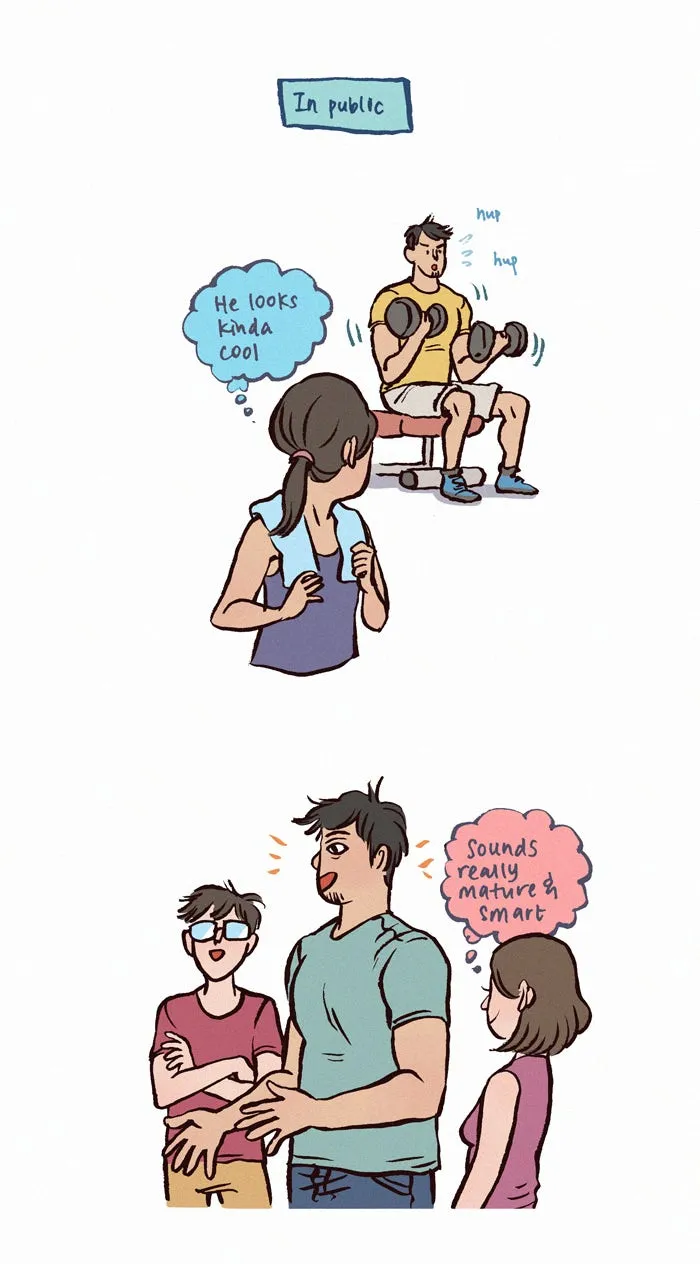 My Giant Nerd Boyfriend Chapter 96 page 2 - 