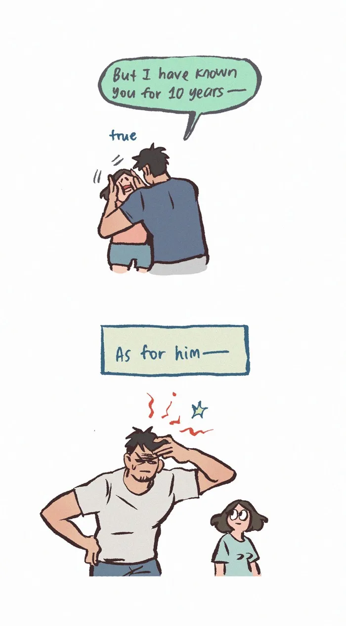 My Giant Nerd Boyfriend Chapter 961 page 14 - 