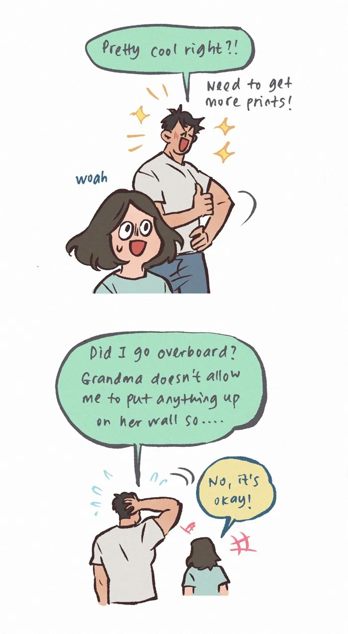 My Giant Nerd Boyfriend Chapter 967 page 12 - 