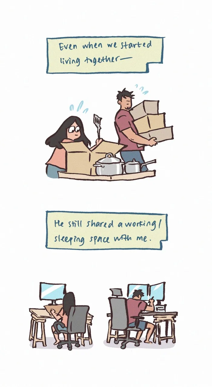 My Giant Nerd Boyfriend Chapter 967 page 4 - 