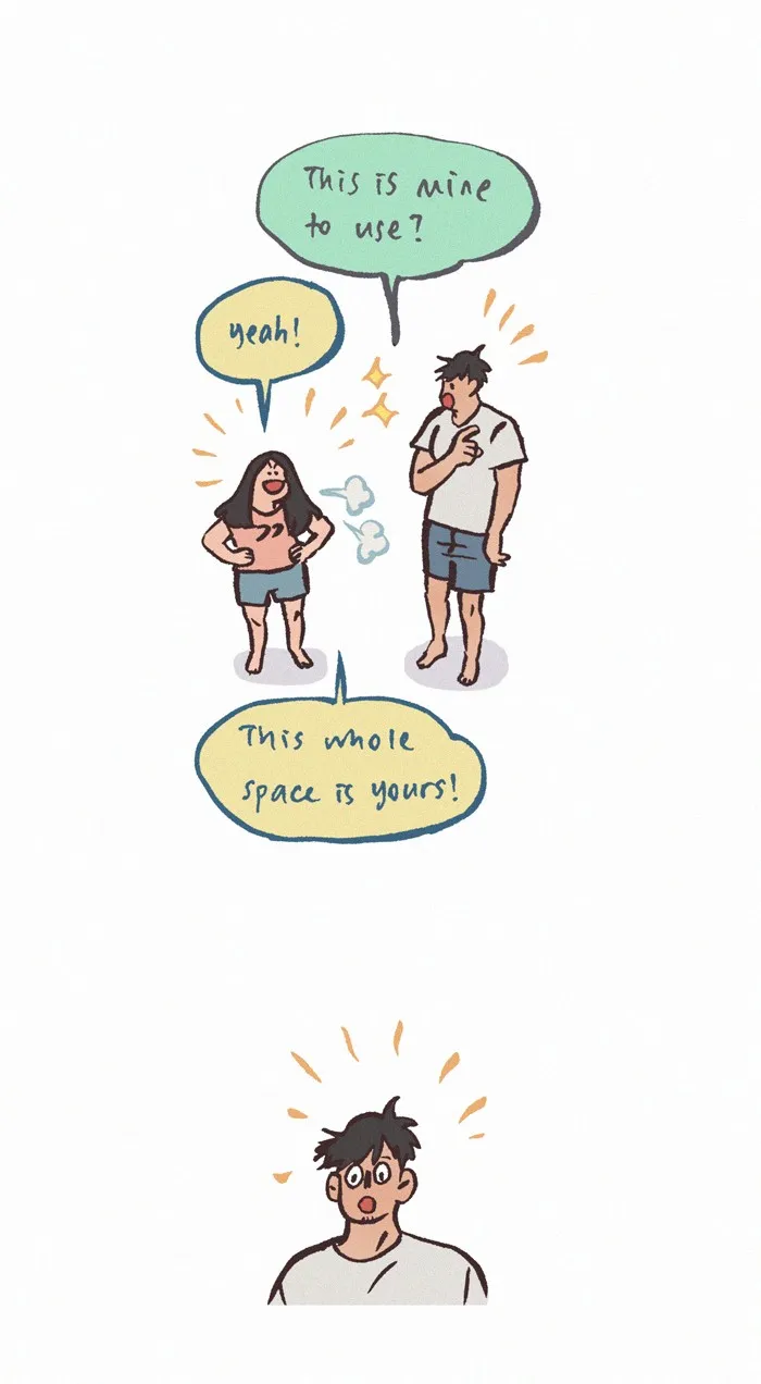My Giant Nerd Boyfriend Chapter 967 page 6 - 