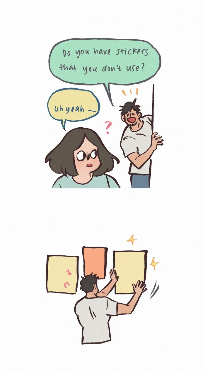 My Giant Nerd Boyfriend Chapter 967 page 9 - 