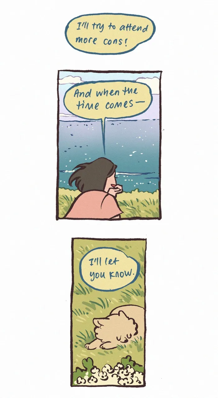 My Giant Nerd Boyfriend Chapter 969 page 14 - 