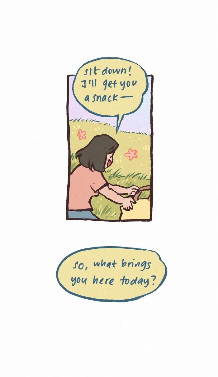 My Giant Nerd Boyfriend Chapter 969 page 6 - 