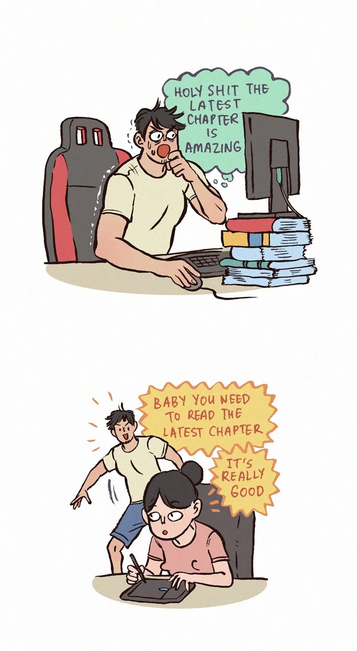 My Giant Nerd Boyfriend Chapter 97 page 2 - 