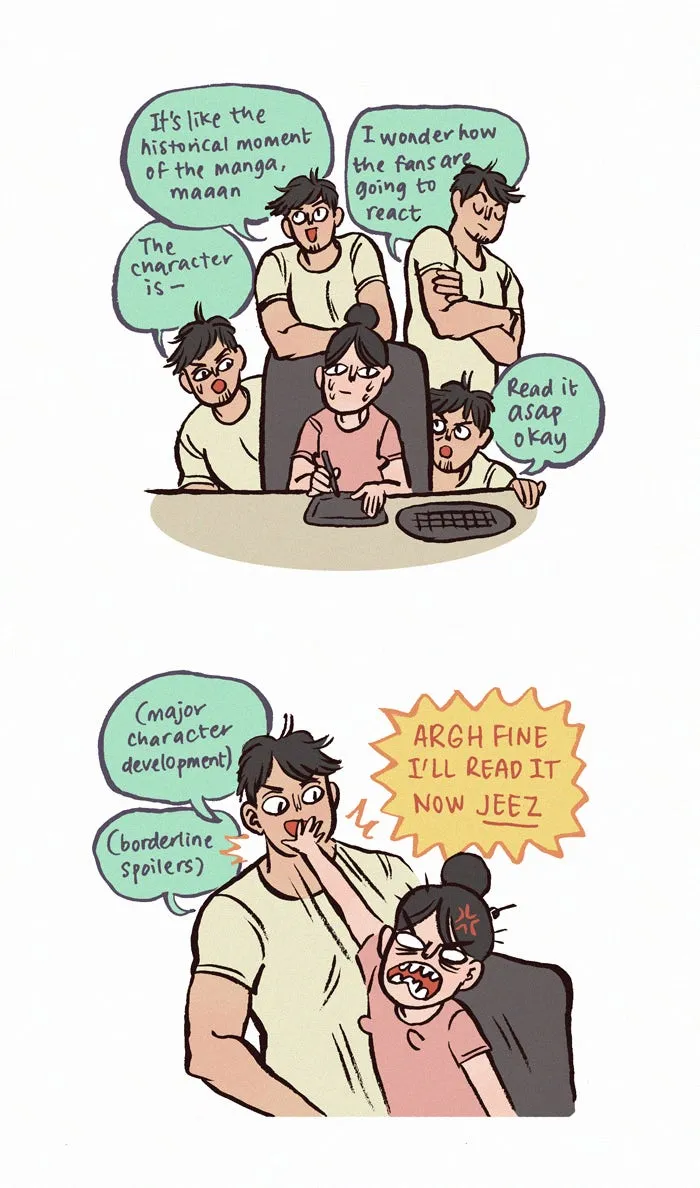 My Giant Nerd Boyfriend Chapter 97 page 4 - 