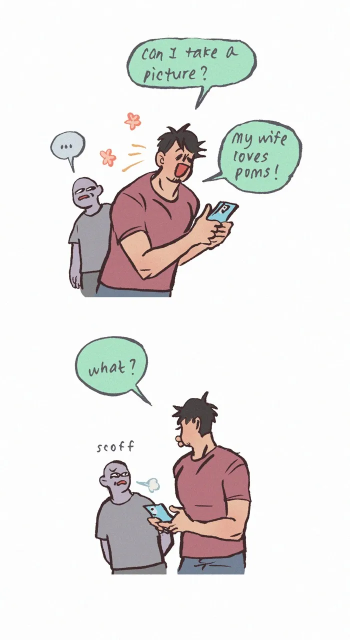 My Giant Nerd Boyfriend Chapter 970 page 7 - 