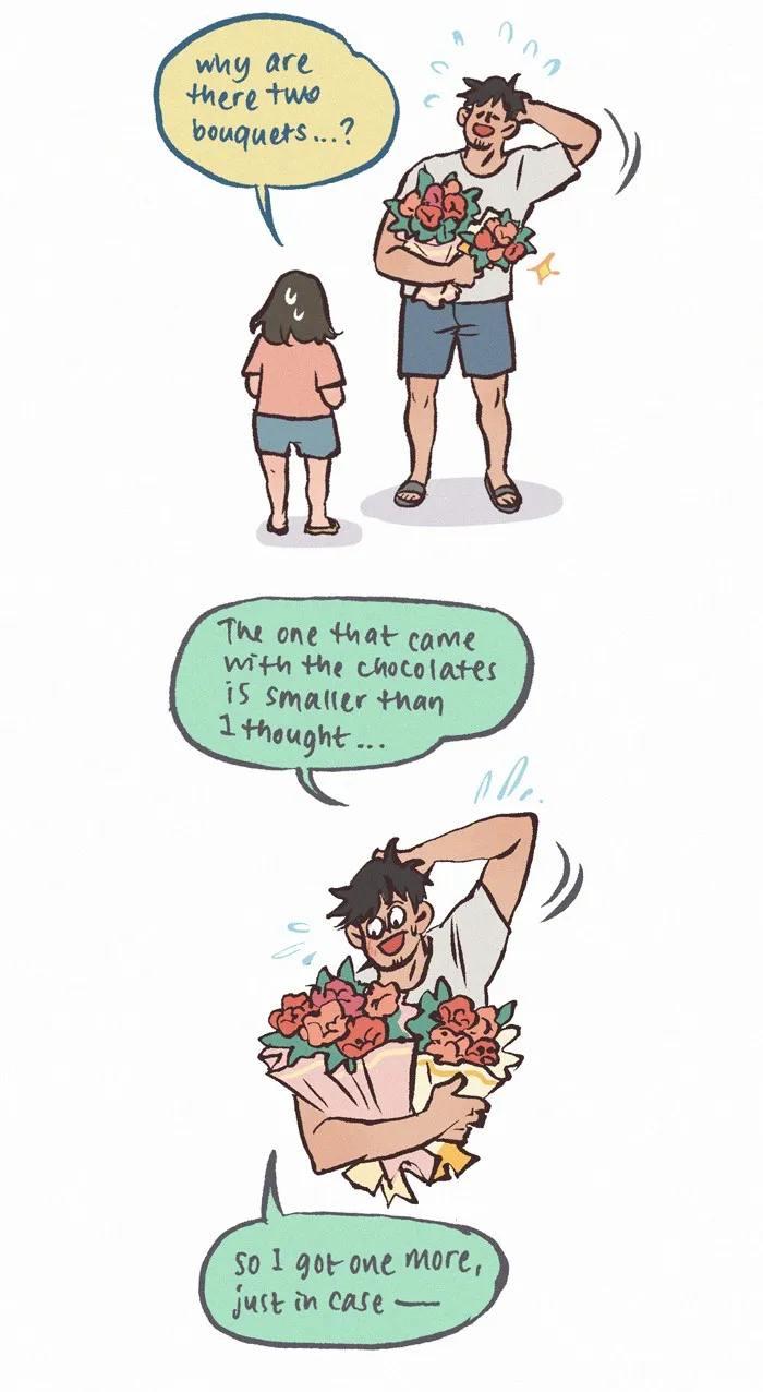 My Giant Nerd Boyfriend Chapter 973 page 10 - 