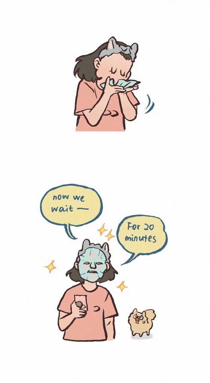 My Giant Nerd Boyfriend Chapter 974 page 3 - 