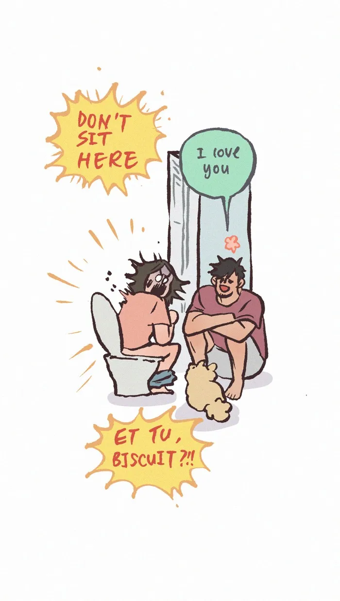 My Giant Nerd Boyfriend Chapter 975 page 12 - 