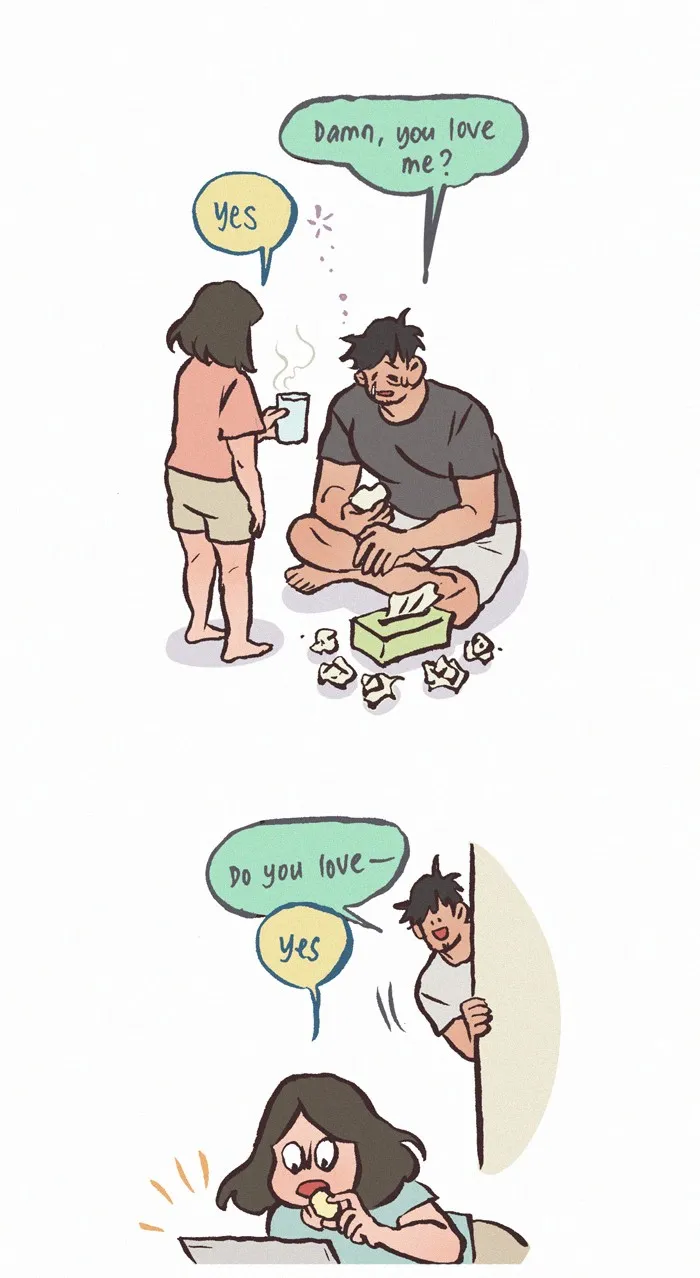 My Giant Nerd Boyfriend Chapter 975 page 6 - 
