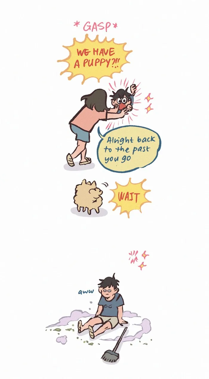 My Giant Nerd Boyfriend Chapter 977 page 14 - 