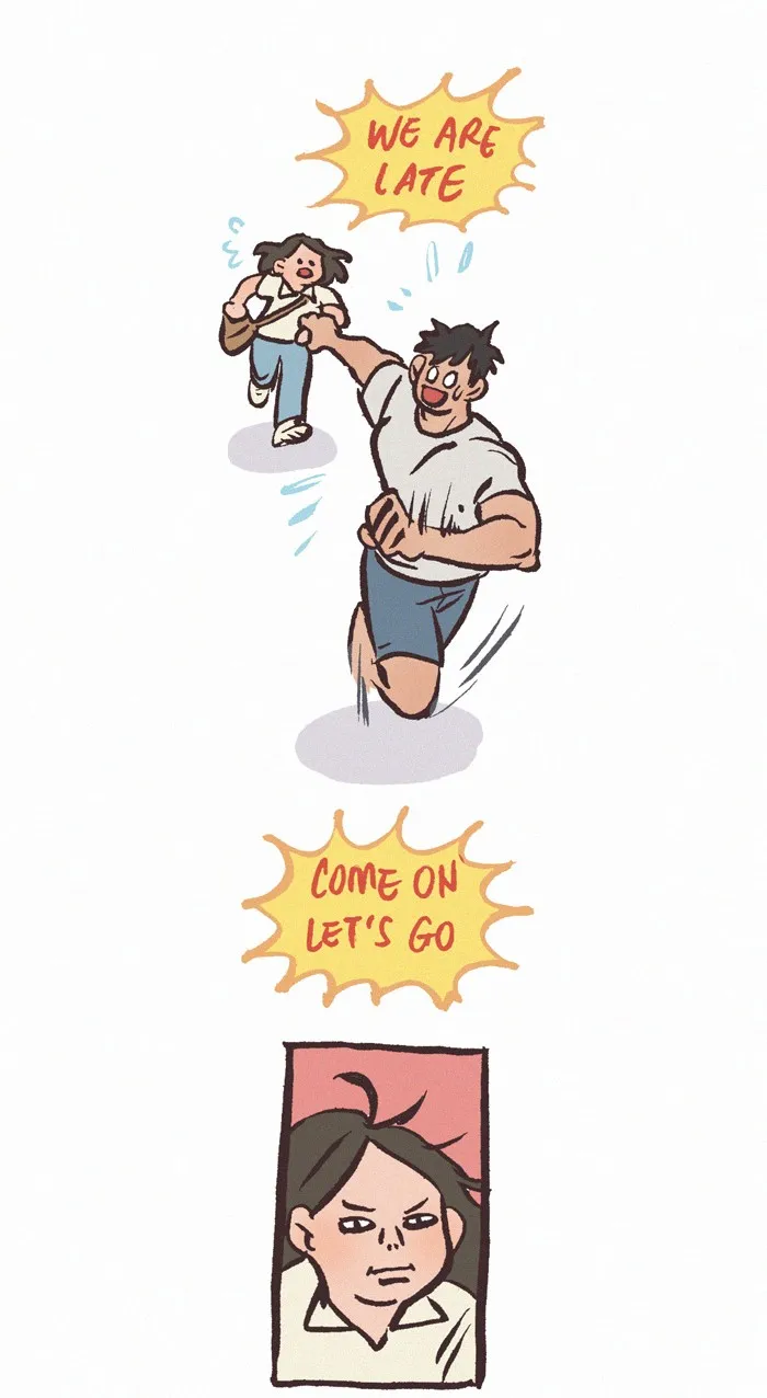 My Giant Nerd Boyfriend Chapter 980 page 11 - 