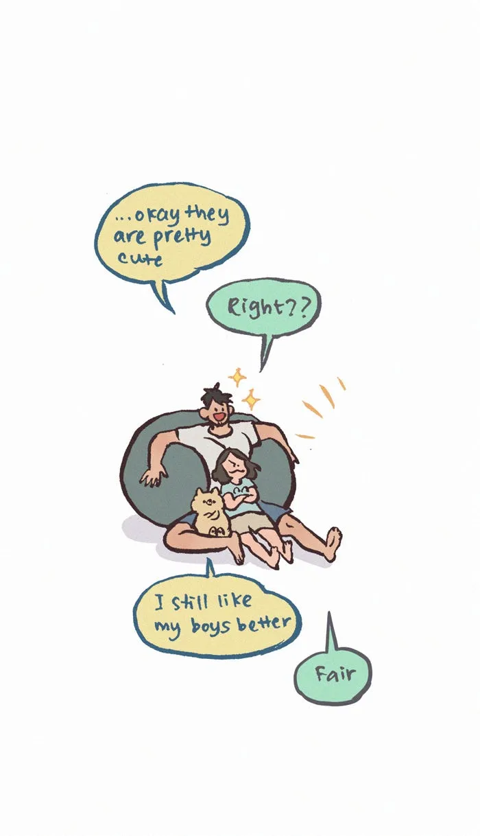 My Giant Nerd Boyfriend Chapter 984 page 19 - 