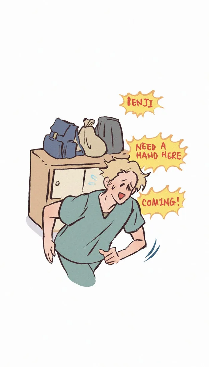 My Giant Nerd Boyfriend Chapter 988 page 13 - 