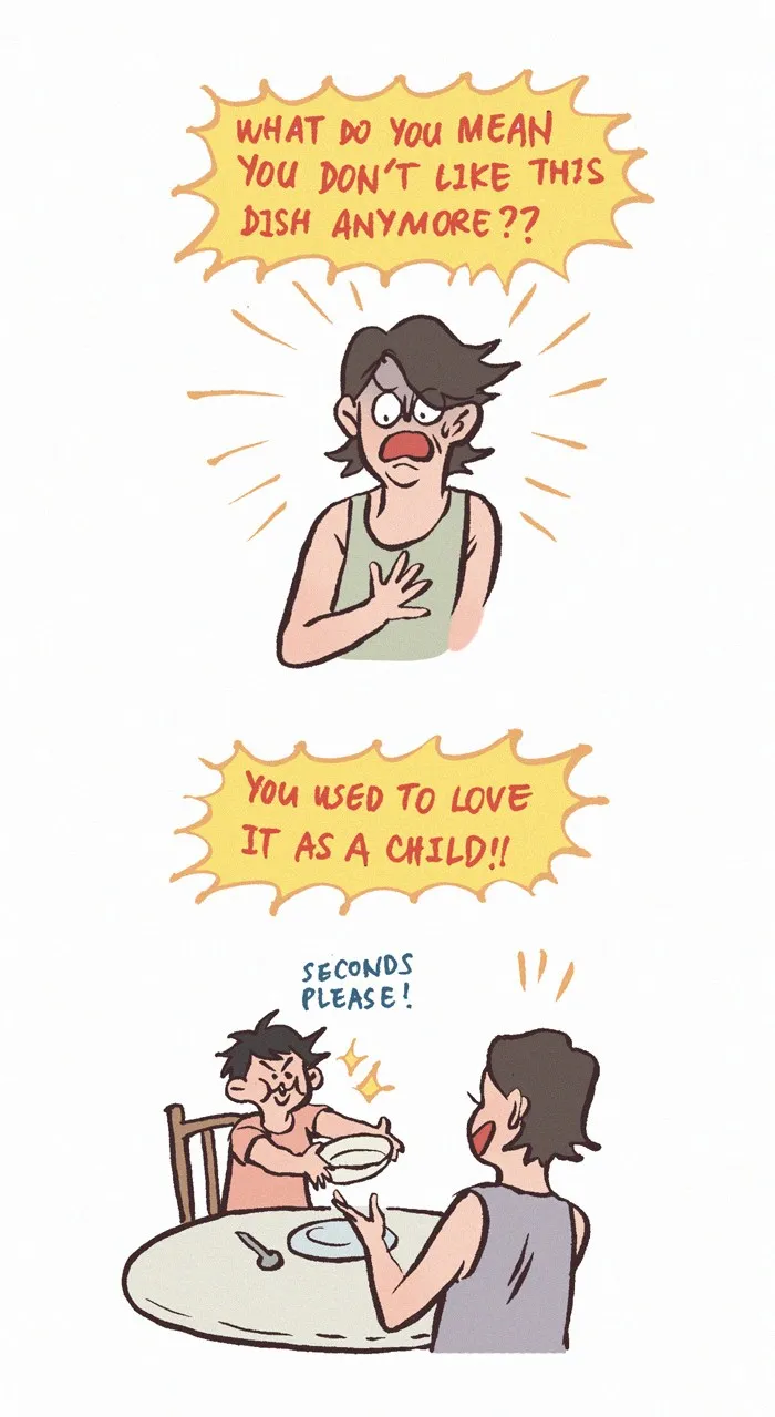 My Giant Nerd Boyfriend Chapter 989 page 5 - 