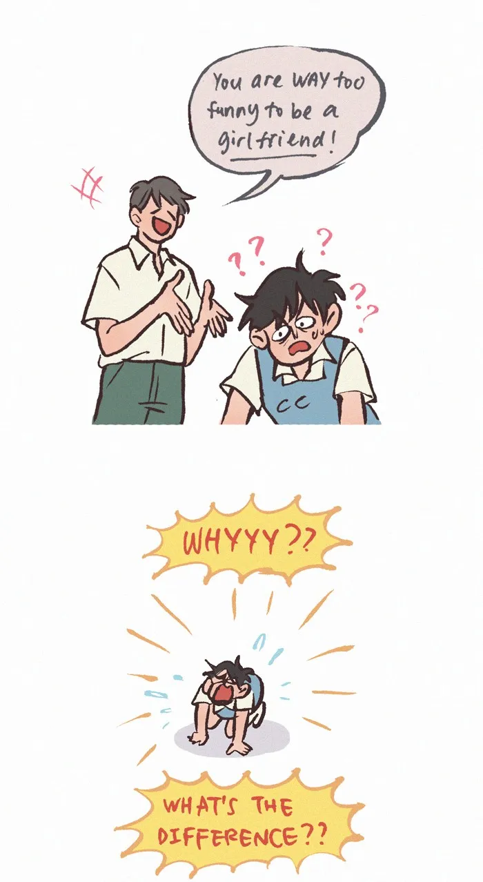 My Giant Nerd Boyfriend Chapter 990 page 11 - 