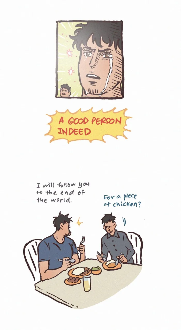 My Giant Nerd Boyfriend Chapter 992 page 7 - 