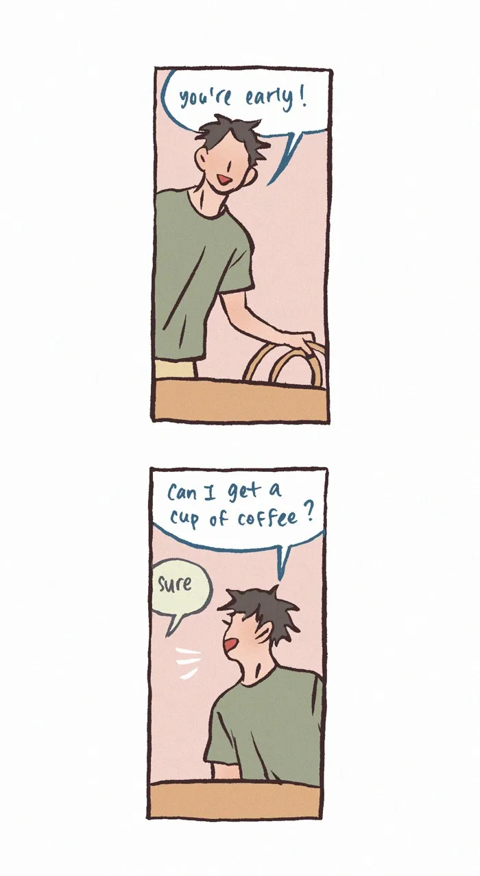 My Giant Nerd Boyfriend Chapter 993 page 4 - 
