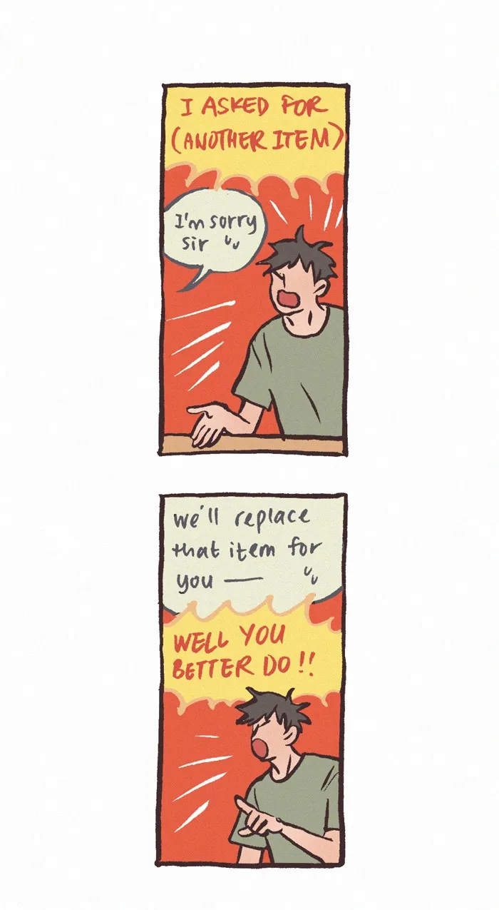 My Giant Nerd Boyfriend Chapter 993 page 8 - 