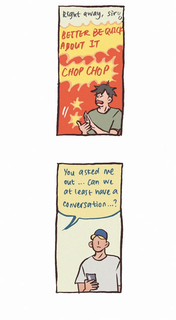 My Giant Nerd Boyfriend Chapter 993 page 9 - 
