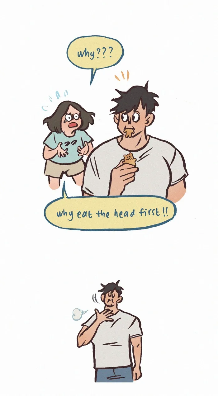 My Giant Nerd Boyfriend Chapter 994 page 11 - 