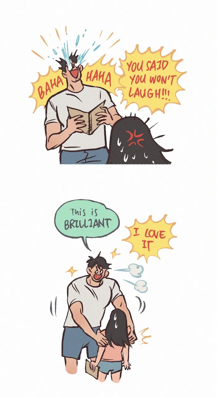 My Giant Nerd Boyfriend Chapter 995 page 11 - 