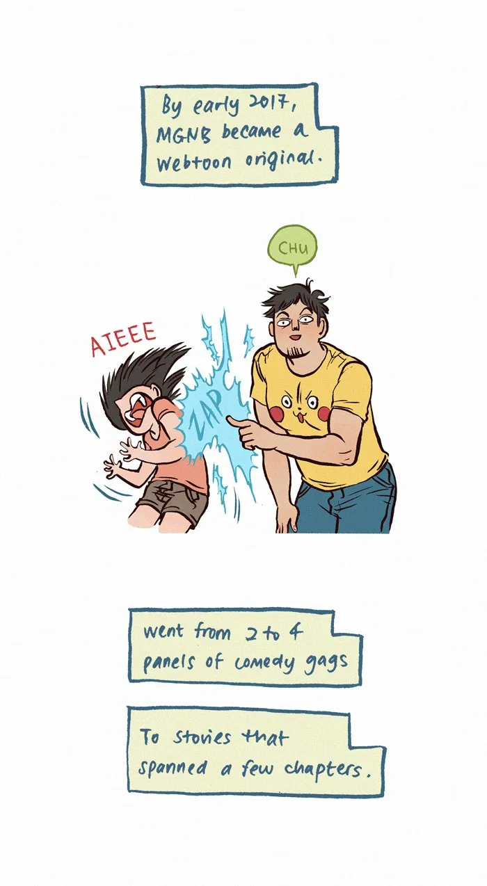 My Giant Nerd Boyfriend Chapter 995 page 13 - 