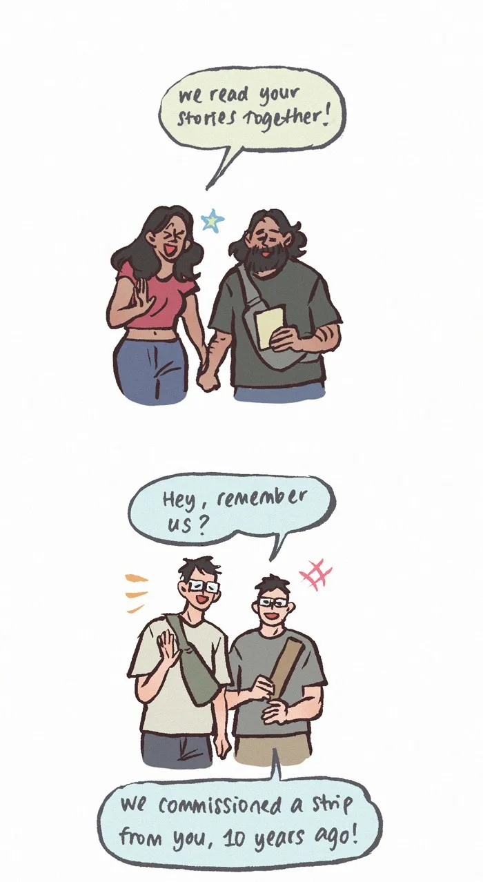 My Giant Nerd Boyfriend Chapter 998 page 11 - 