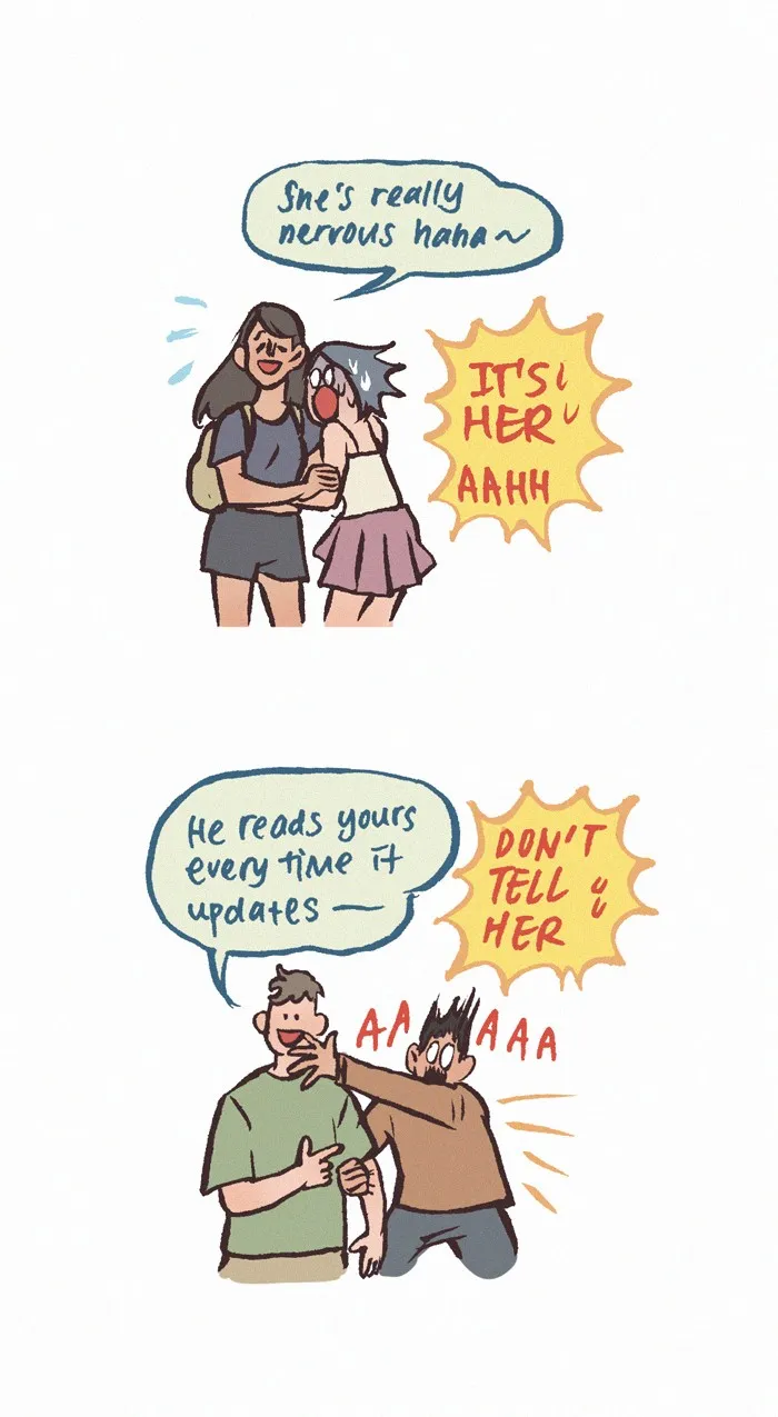 My Giant Nerd Boyfriend Chapter 998 page 12 - 