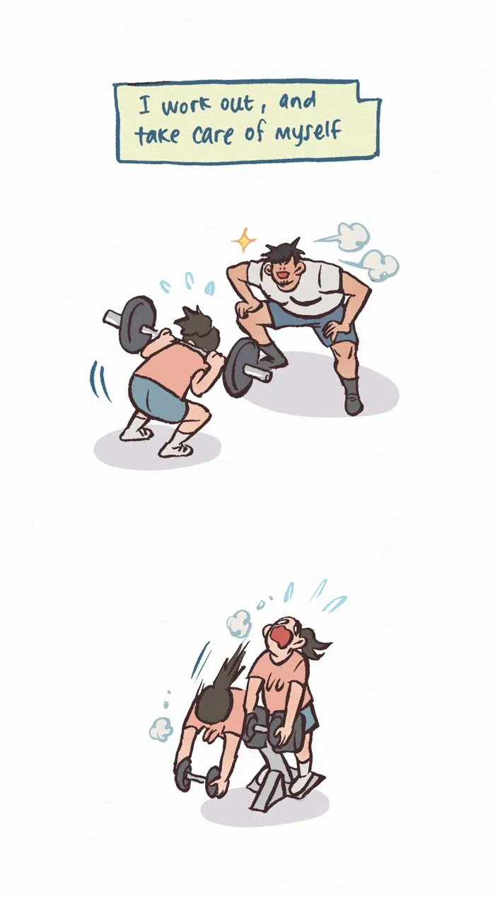 My Giant Nerd Boyfriend Chapter 998 page 6 - 