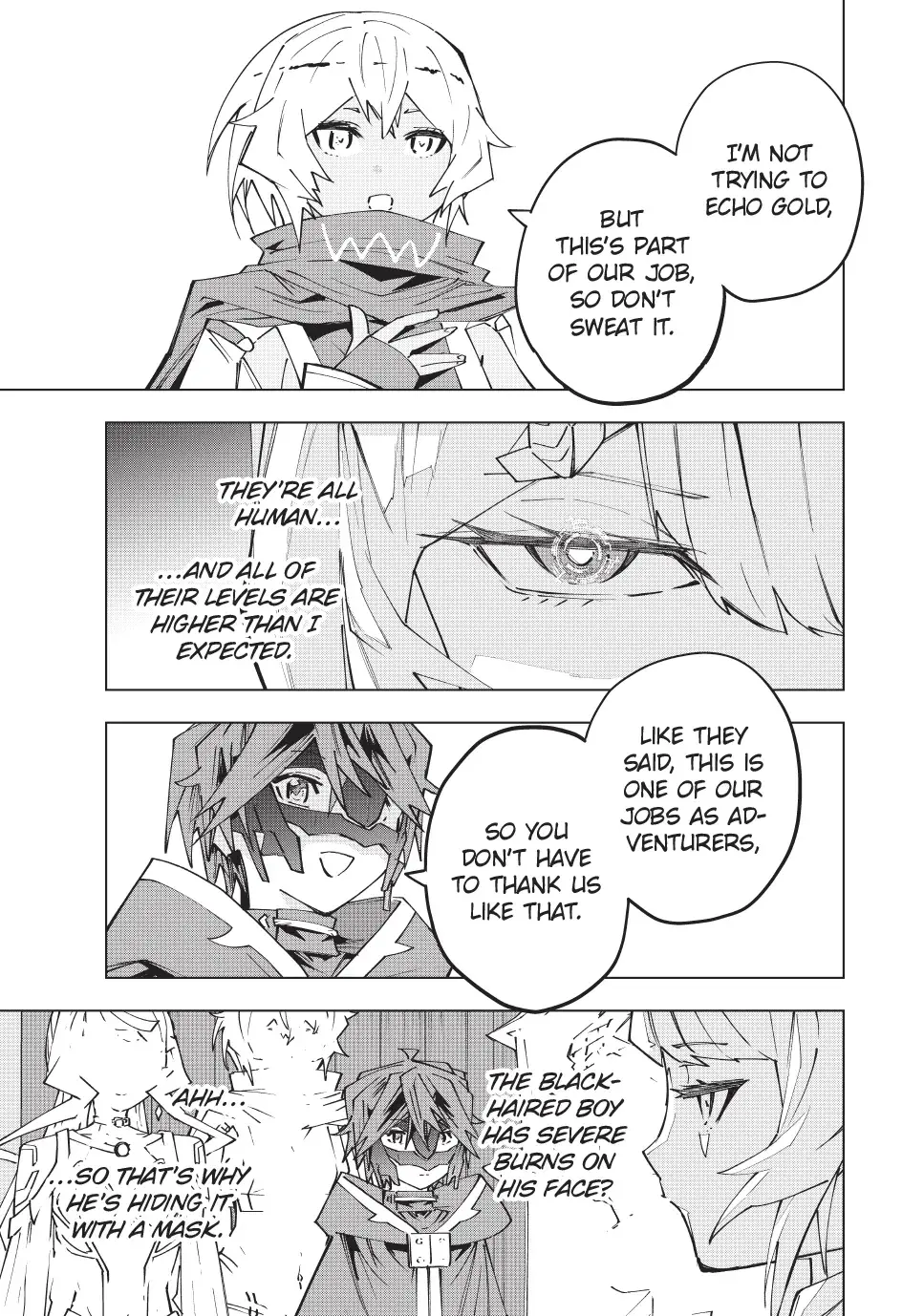 My Gift LVL 9999 Unlimited Gacha Chapter 0 page 3 - 