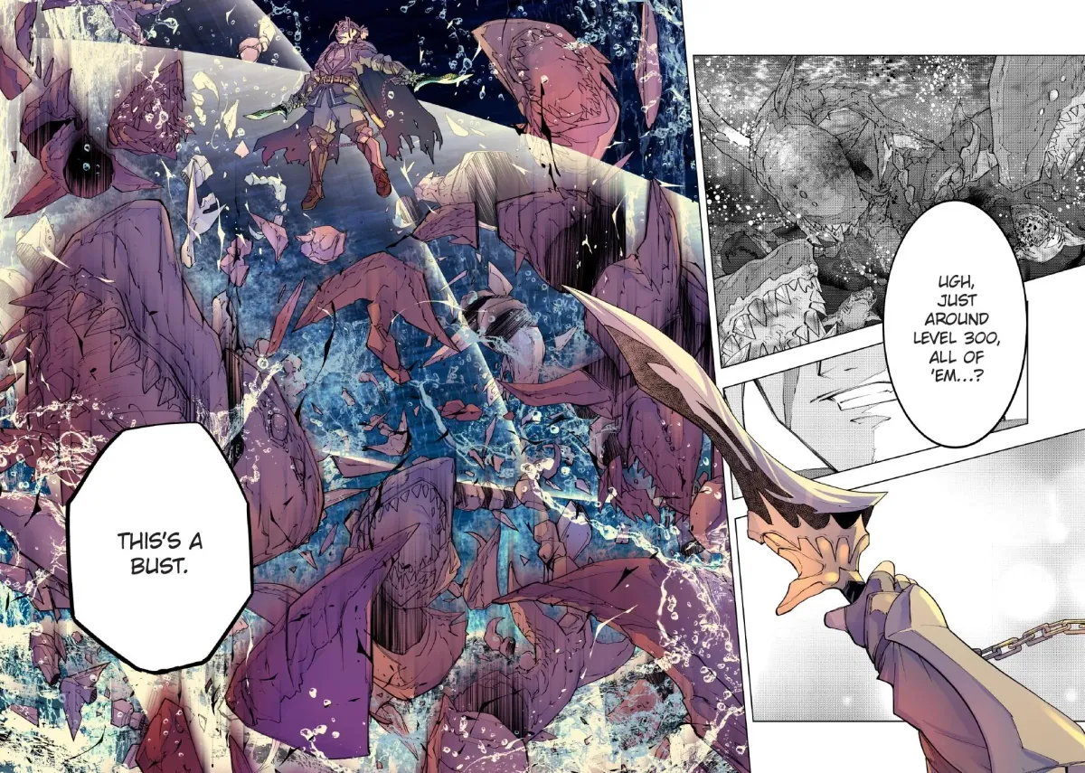 My Gift LVL 9999 Unlimited Gacha Chapter 0 page 22 - 
