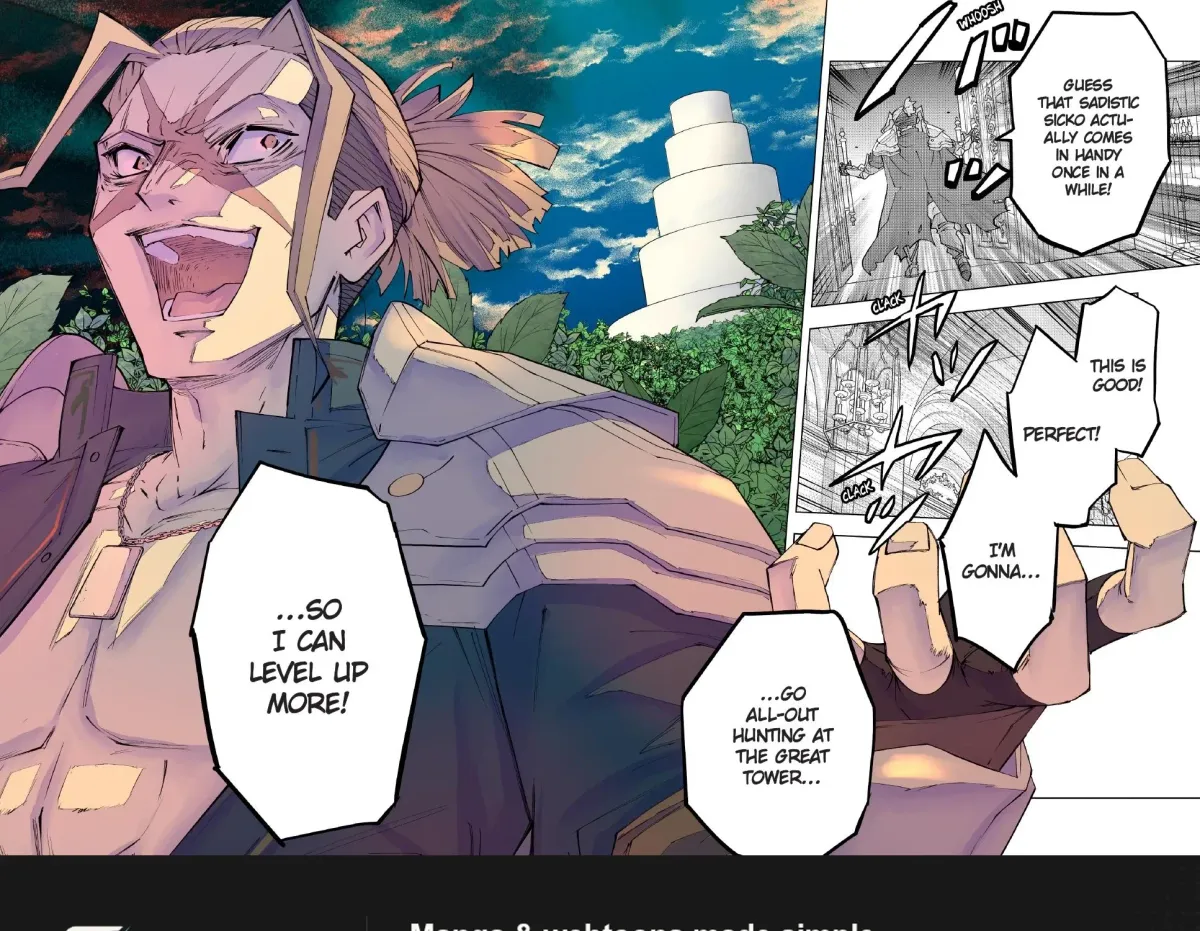 My Gift LVL 9999 Unlimited Gacha Chapter 0 page 27 - 