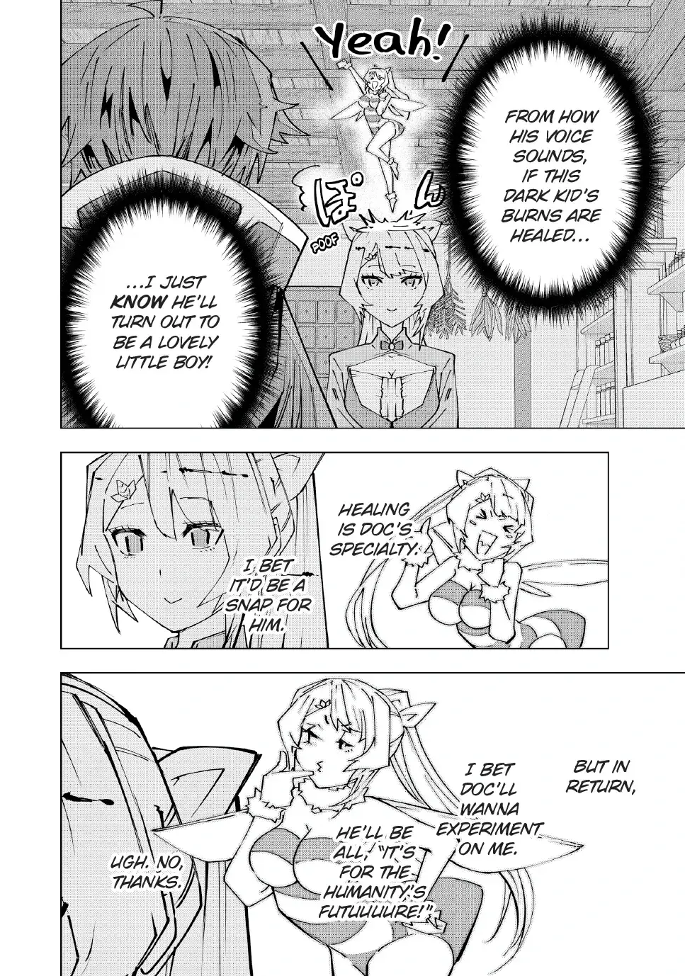 My Gift LVL 9999 Unlimited Gacha Chapter 0 page 4 - 