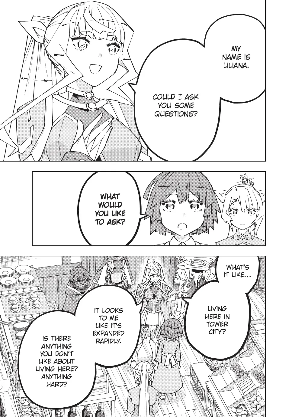 My Gift LVL 9999 Unlimited Gacha Chapter 0 page 7 - 