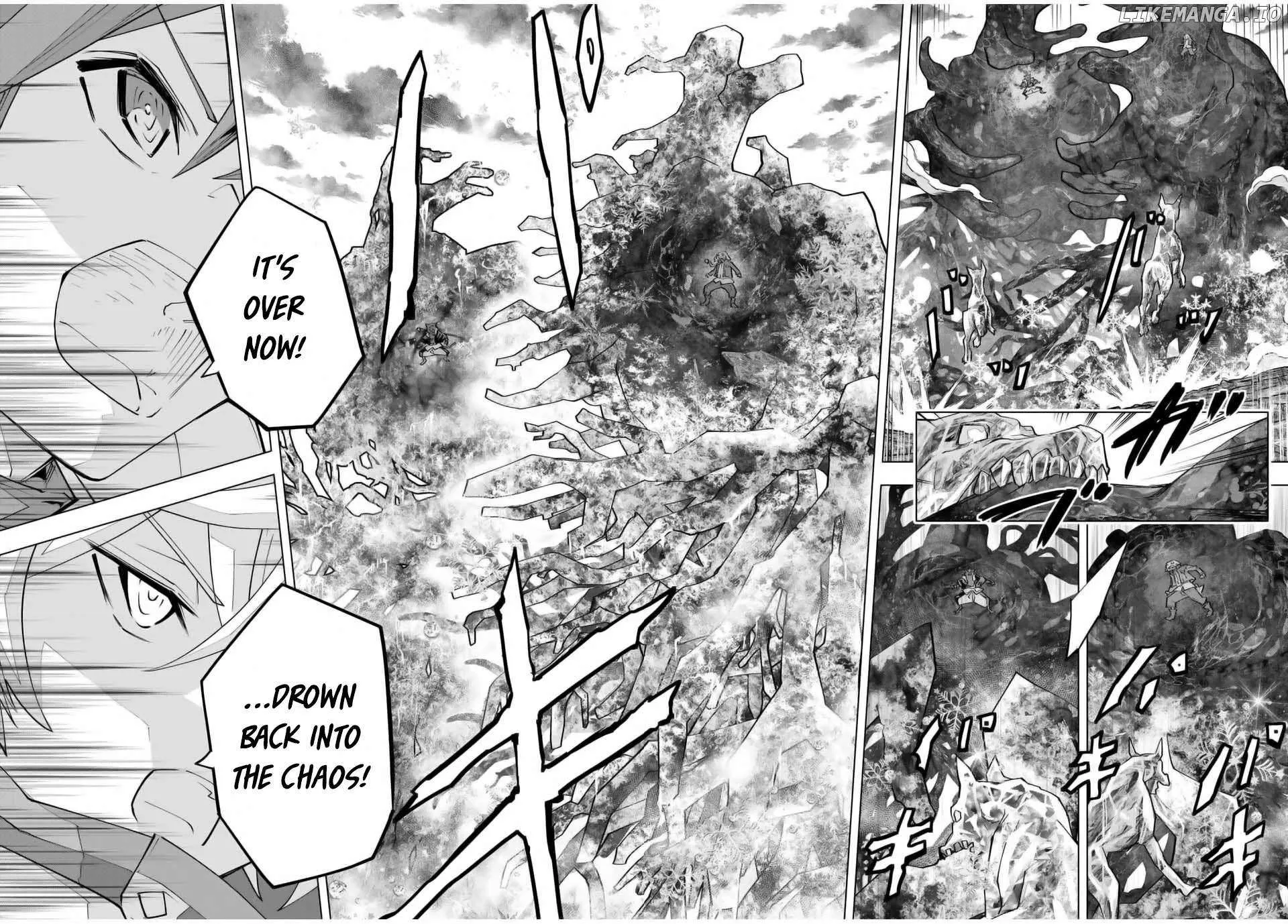 My Gift LVL 9999 Unlimited Gacha Chapter 141 page 11 - 