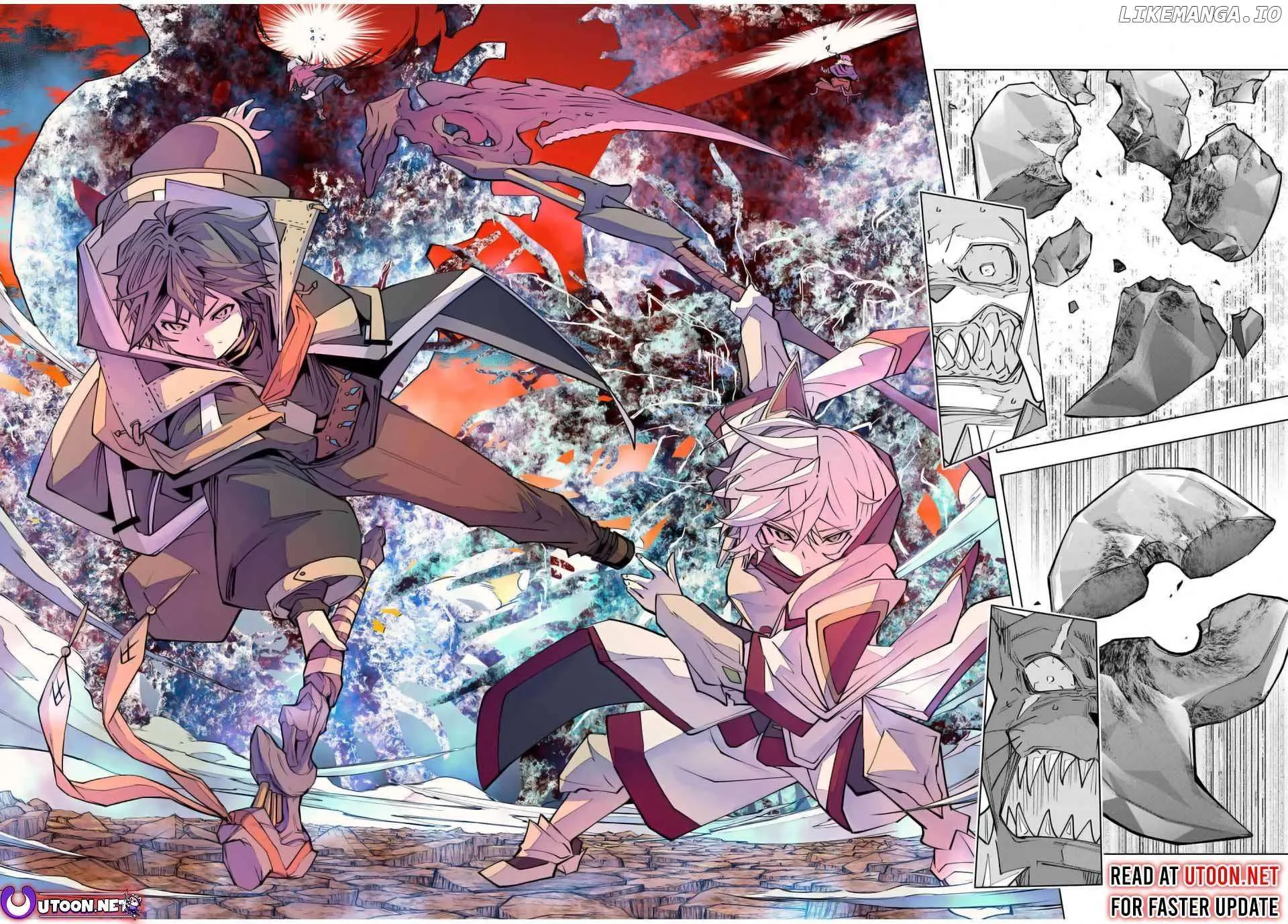 My Gift LVL 9999 Unlimited Gacha Chapter 141 page 12 - 