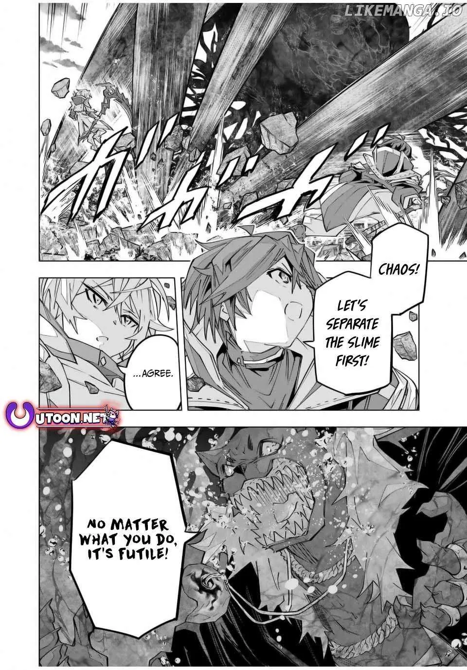 My Gift LVL 9999 Unlimited Gacha Chapter 141 page 5 - 