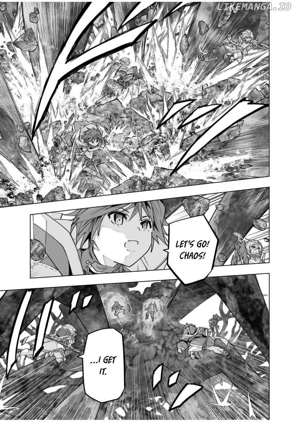 My Gift LVL 9999 Unlimited Gacha Chapter 141 page 6 - 
