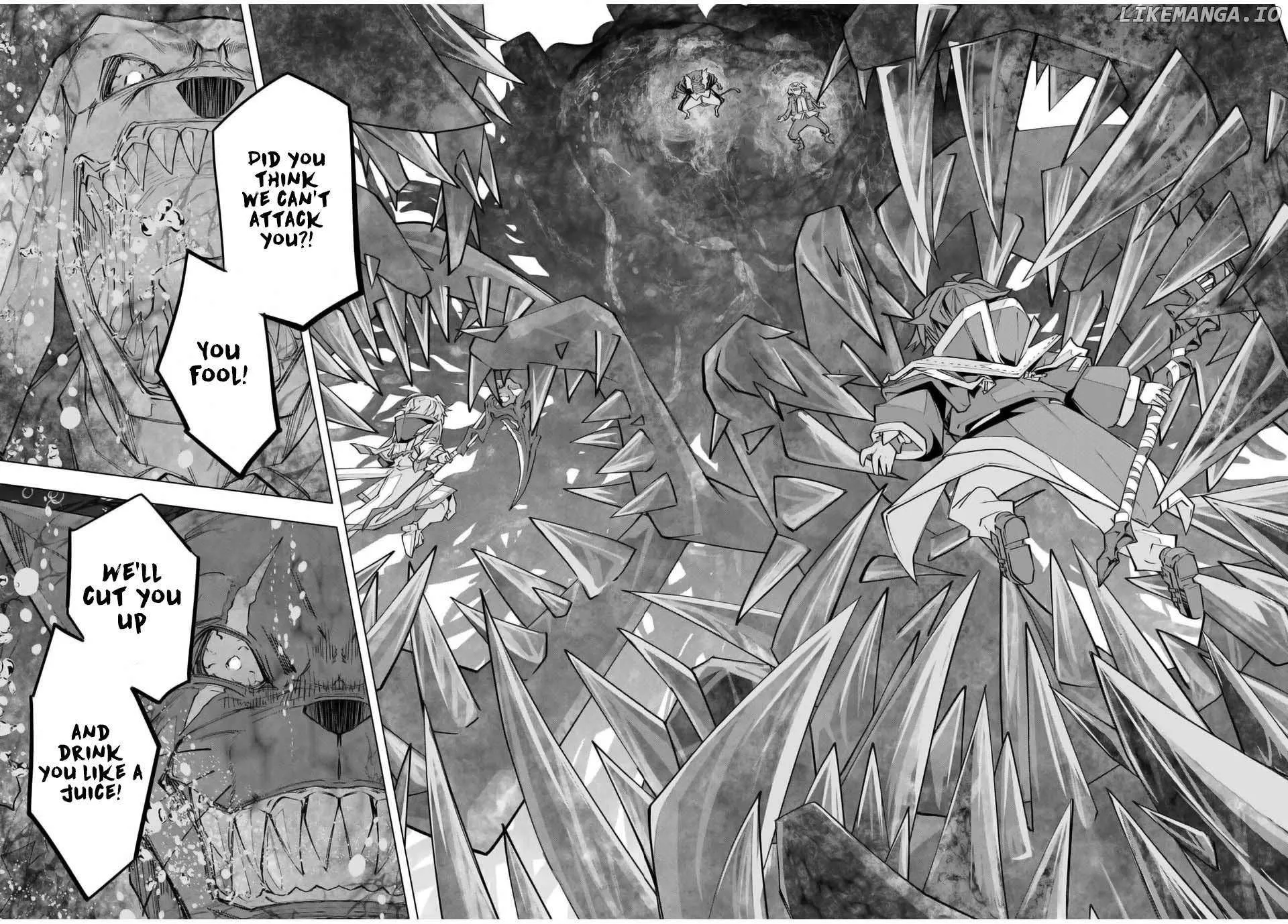 My Gift LVL 9999 Unlimited Gacha Chapter 141 page 7 - 