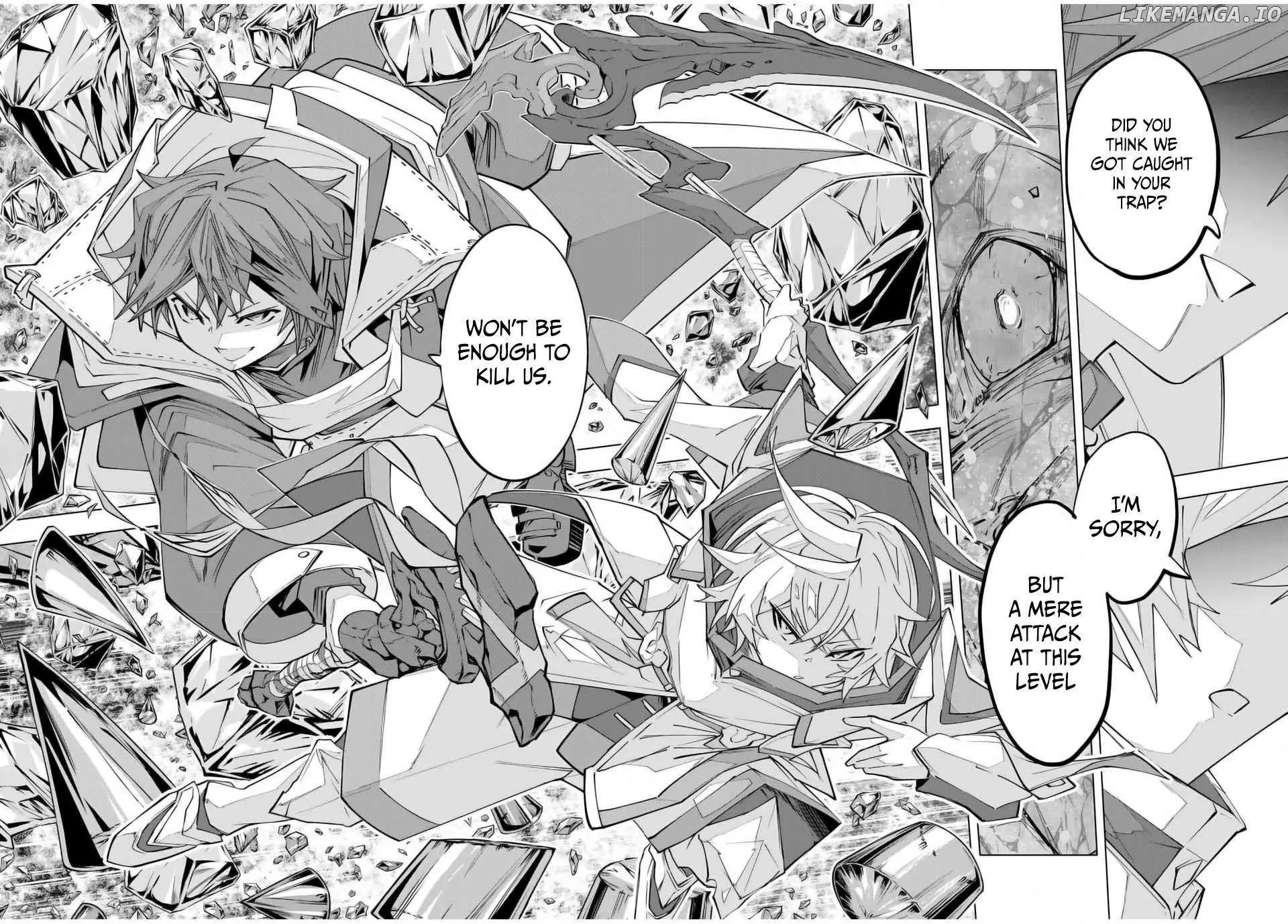 My Gift LVL 9999 Unlimited Gacha Chapter 141 page 8 - 