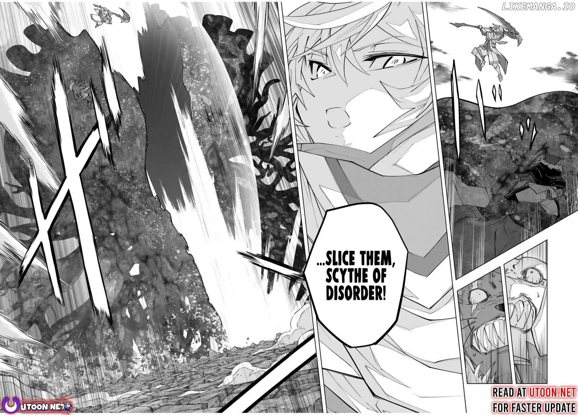 My Gift LVL 9999 Unlimited Gacha Chapter 141 page 9 - 