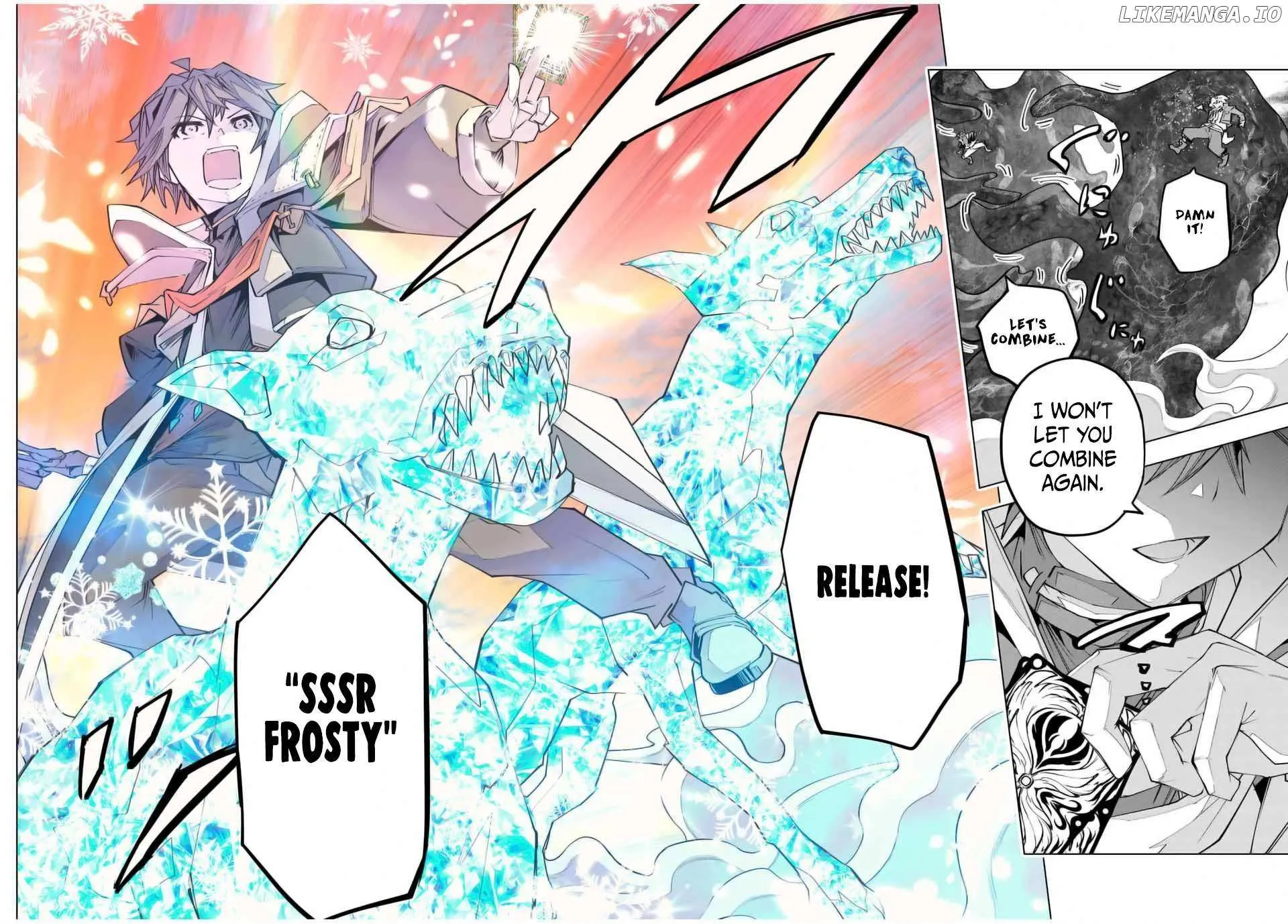 My Gift LVL 9999 Unlimited Gacha Chapter 141 page 10 - 