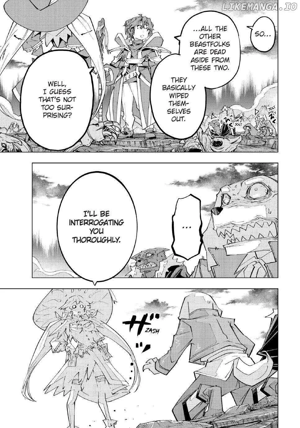 My Gift LVL 9999 Unlimited Gacha Chapter 142 page 13 - 
