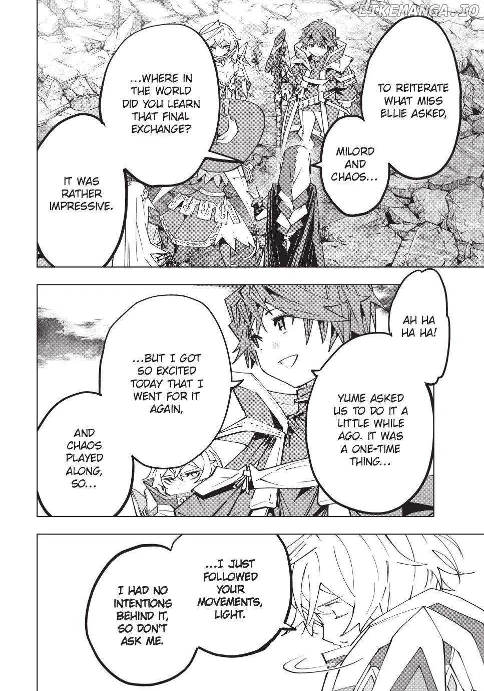 My Gift LVL 9999 Unlimited Gacha Chapter 142 page 14 - 